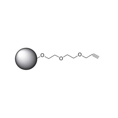 Alkyne Magnetic Beads