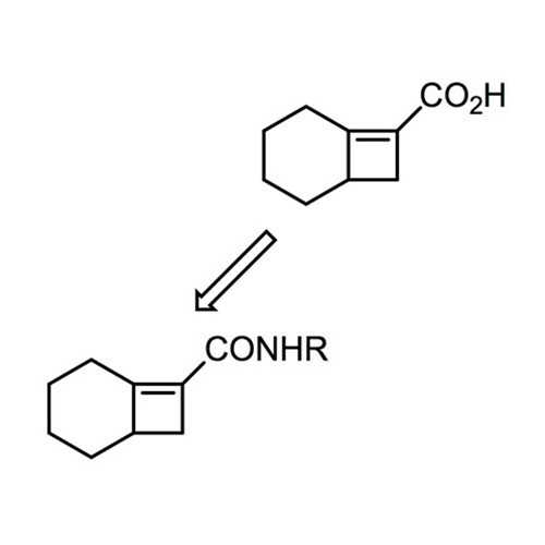 Bicyclo[4.2.0]oct-(8)-ene-8-carboxylic acid