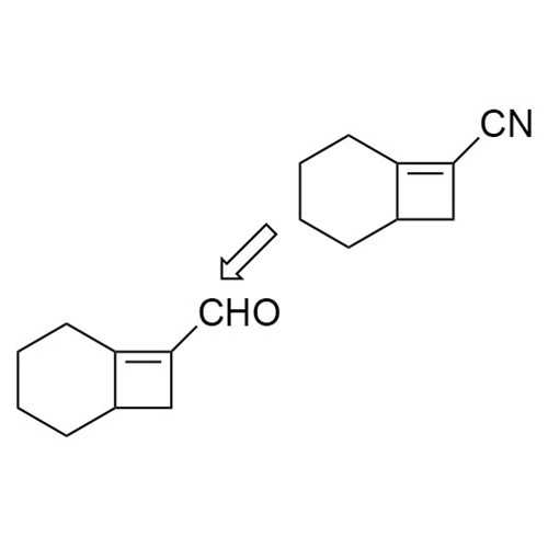 Bicyclo[4.2.0]oct-(8)-ene-8-carbonitrile