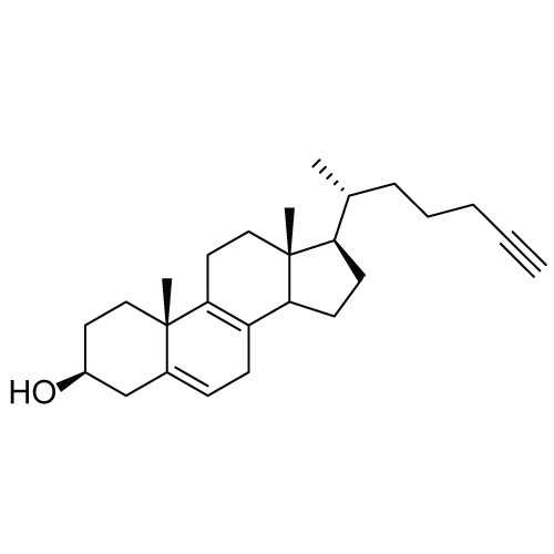 Alkynyl 8-Dehydrocholesterol