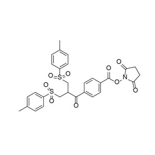 Bis-sulfone NHS Ester