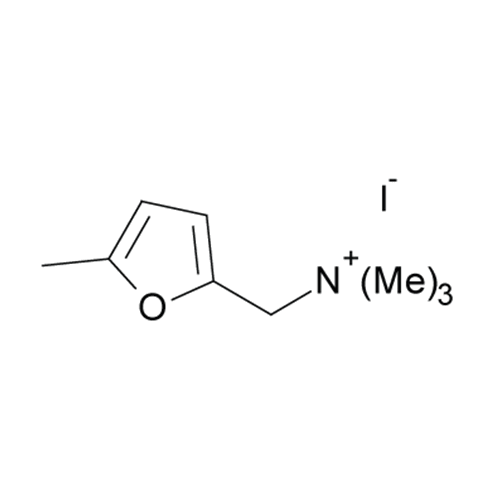 (5-methyl-2-furfurylmethyl)trimethyl ammonium iodide