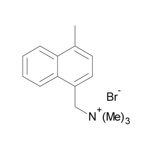 (4-methyl-1-napthylmethyl) trimethyl ammonium bromide