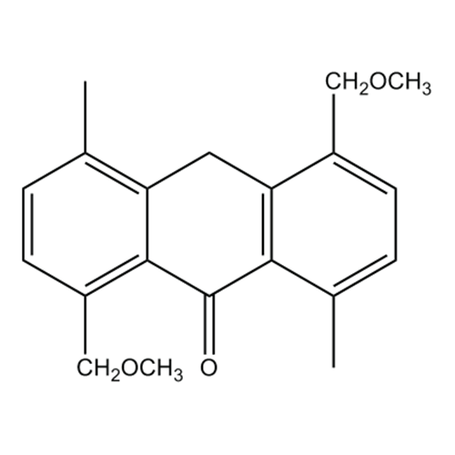 1,5-Dimethyl-4,8-dimethoxymethyl-9-anthrone