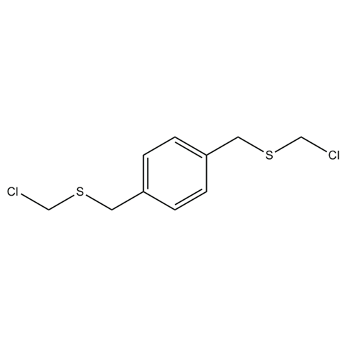 1,4-bis-(Chloromethylthiomethyl)benzene