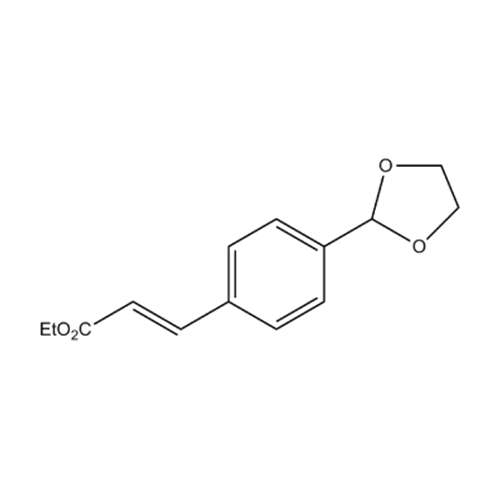 4-(2-Carbethoxyethenyl)benzaldehyde Ethylene Glycol Acetal