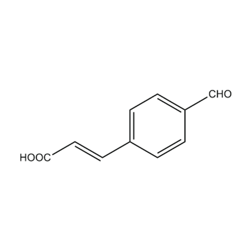 4-(2-Carboxyethenyl)benzaldehyde