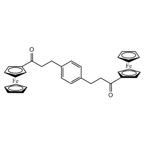 1,4-bis-(2-Ferrocenoylethyl)benzene