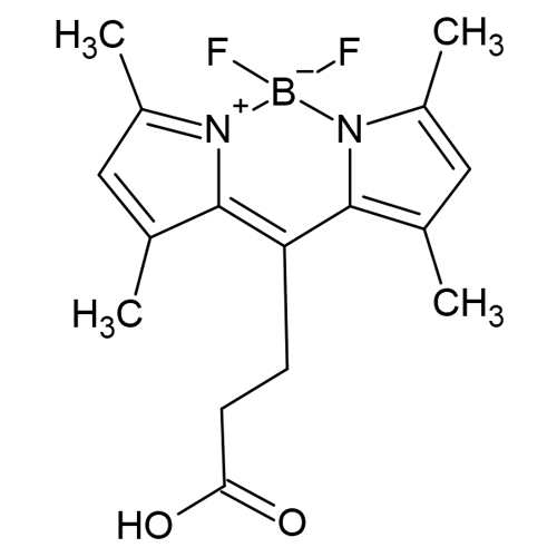 10-(2-Carboxyethyl)-5,5-difluoro-1,3,7,9-tetrameth