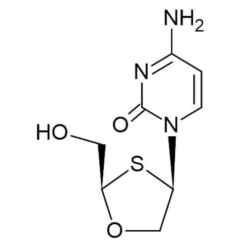 (-)-2-Deoxy-3-oxa-4-thiocytidine