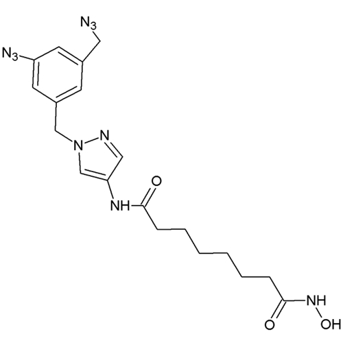 HDAC8-Selective Photoreactive Inhibitor; HD-55