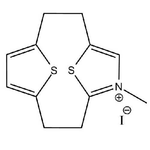 [2.2](2,5)N,Methylthiazolium(2,5)thiophenophane Iodide(13,14-Dithia-5-aza-5-N,methyltricyclo[8.2.1.1^(4,7)]tetradeca-4,6,10,12-tetraene Iodide)