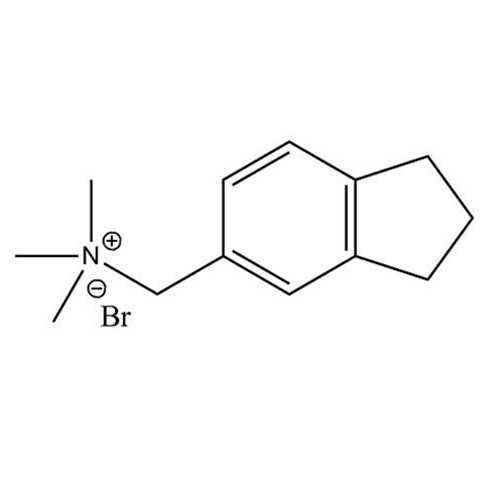 (5-Indanylmethyl)trimethylammonium Bromide