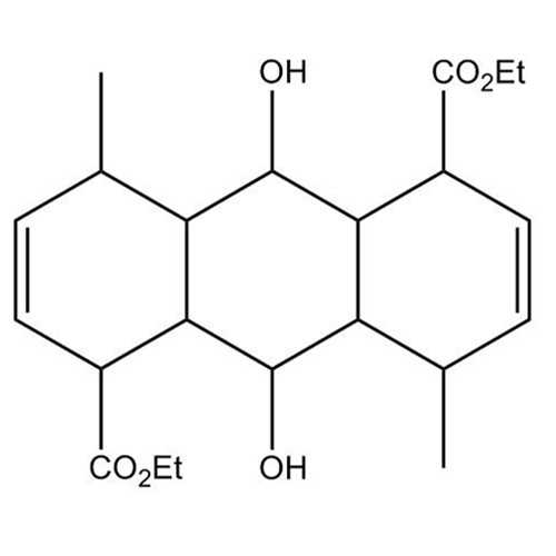 1,5-Dicarbethoxy-4,8-dimethyl-1,4,5,8,9,10-decahydroanthracene-9,10-diol