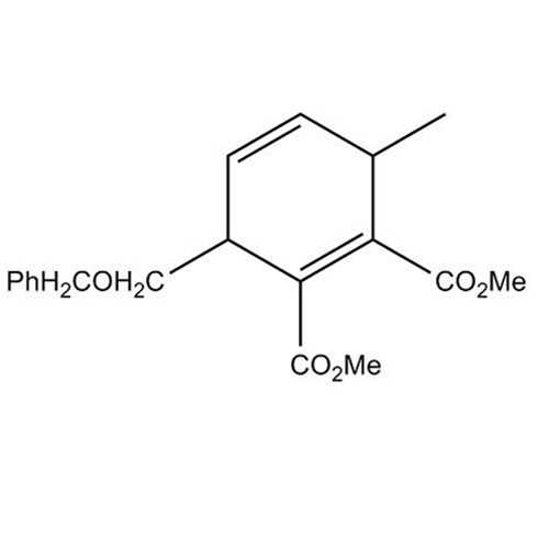 1,2-Dicarbomethoxy-3-(benzyloxymethyl)-6-methyl-1,4-cyclohexadiene