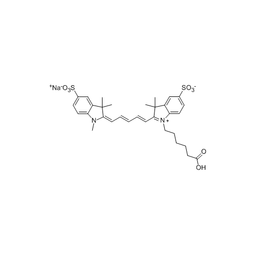 Sulfo-Cy5 carboxylic acid