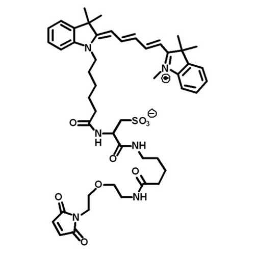 Z-Cy5 Maleimide