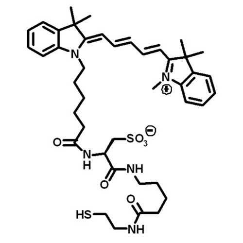 Z-Cy5 Thiol