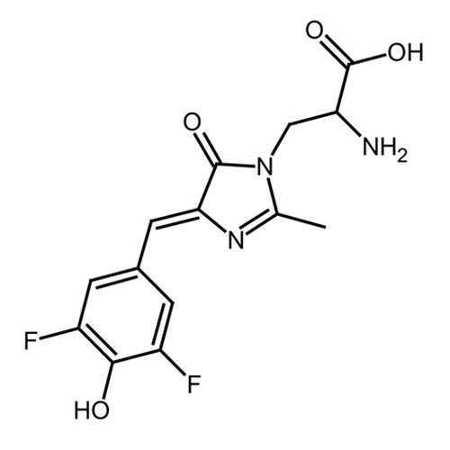 2-amino-3-[(4Z)-4-(3,5-difluoro-4-hydroxybenzylidene)