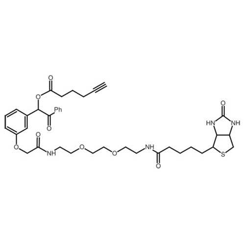 UV Cleavable Biotin-Alkyne